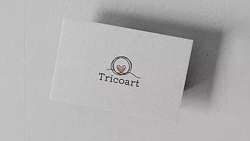 Criação de marca para Tricoart Criação de marca para Tricoart