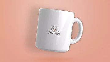 Criação de marca para Tricoart Criação de marca para Tricoart