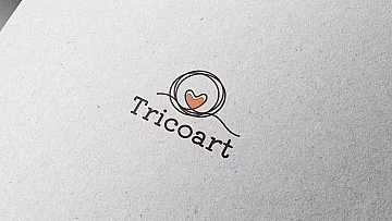 Criação de marca para Tricoart Criação de marca para Tricoart