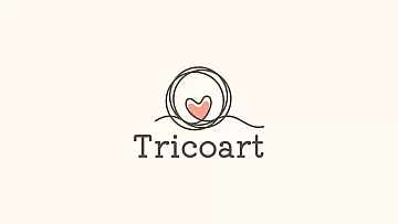 Criação de marca para Tricoart Criação de marca para Tricoart