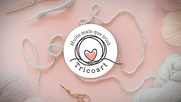 Criação de marca para Tricoart Criação de marca para Tricoart
