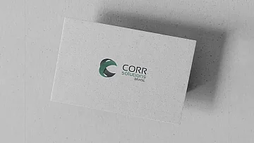 Criação de marca para Corr Solutions Brasil Criação de marca para Corr Solutions Brasil