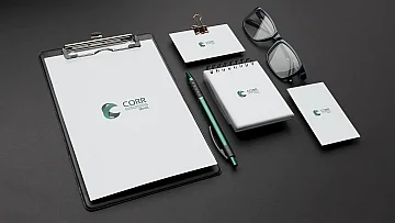 Criação de marca para Corr Solutions Brasil Criação de marca para Corr Solutions Brasil