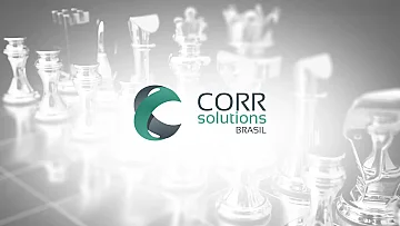Criação de marca para Corr Solutions Brasil Criação de marca para Corr Solutions Brasil