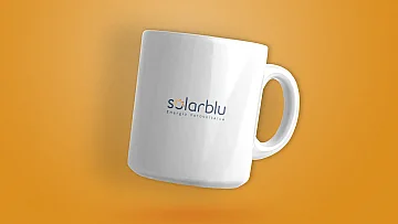 Criação de marca para Solarblu