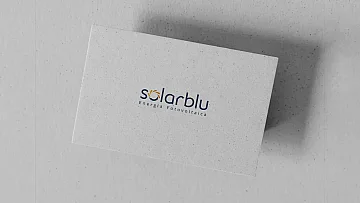 Criação de marca para Solarblu