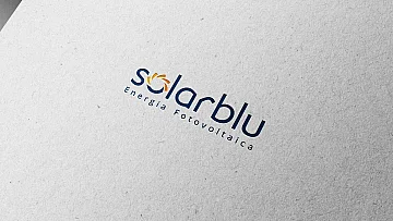 Criação de marca para Solarblu