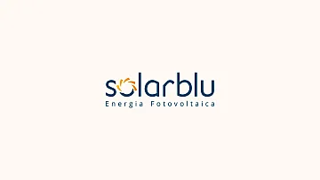 Criação de marca para Solarblu