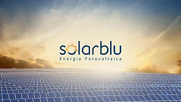 Criação de marca para Solarblu Criação de marca para Solarblu