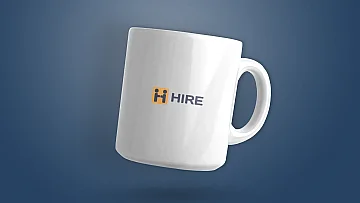 Criação de Marca para Hire