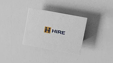 Criação de Marca para Hire