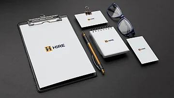 Criação de Marca para Hire