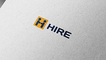 Criação de Marca para Hire