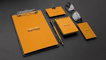 Criação de marca para Cozinha Comunitária Bom Pastor Criação de marca para Cozinha Comunitária Bom Pastor