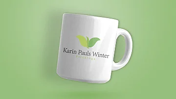 Criação de marca para Karin Pauls Winter