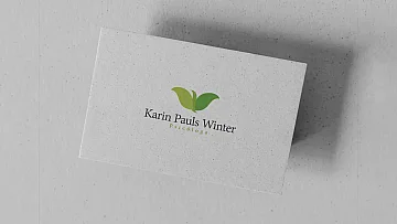 Criação de marca para Karin Pauls Winter