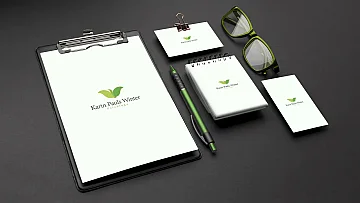 Criação de marca para Karin Pauls Winter