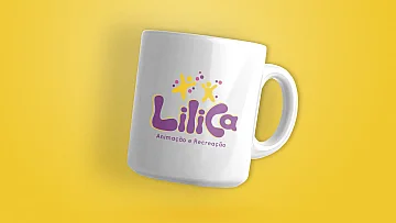 Criação de marca para Lilica
