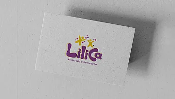 Criação de marca para Lilica