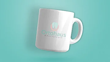 Criação de marca para Ortohaus
