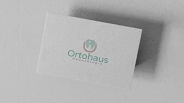 Criação de marca para Ortohaus