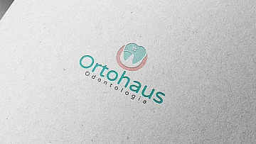Criação de marca para Ortohaus