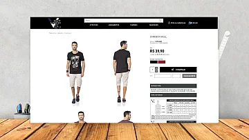 Criação de E-commerce para Vizzago com a Plataforma Tray