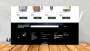 Criação de E-commerce para Vizzago com a Plataforma Tray