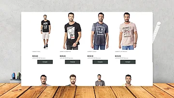 Criação de E-commerce para Vizzago com a Plataforma Tray