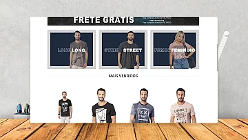 Criação de E-commerce para Vizzago com a Plataforma Tray