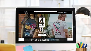 Criação de E-commerce para Vizzago com a Plataforma Tray Criação de E-commerce para Vizzago com a Plataforma Tray