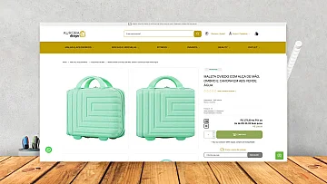 Criação de E-commerce para Aurora Design com a Plataforma Tray
