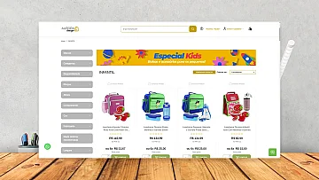 Criação de E-commerce para Aurora Design com a Plataforma Tray