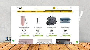 Criação de E-commerce para Aurora Design com a Plataforma Tray