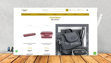 Criação de E-commerce para Aurora Design com a Plataforma Tray