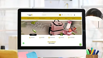 Criação de E-commerce para Aurora Design com a Plataforma Tray Criação de E-commerce para Aurora Design com a Plataforma Tray