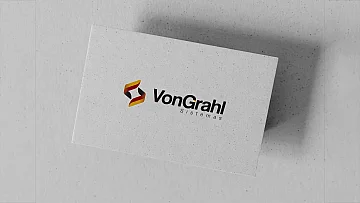 Criação de marca para VonGrahl Sistemas Criação de marca para VonGrahl Sistemas