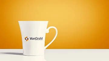 Criação de marca para VonGrahl Sistemas Criação de marca para VonGrahl Sistemas