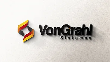 Criação de marca para VonGrahl Sistemas Criação de marca para VonGrahl Sistemas