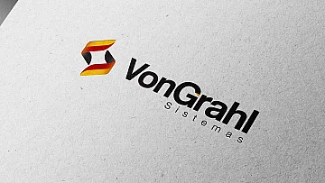 Criação de marca para VonGrahl Sistemas Criação de marca para VonGrahl Sistemas