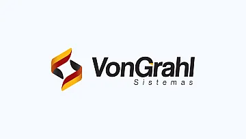 Criação de marca para VonGrahl Sistemas Criação de marca para VonGrahl Sistemas