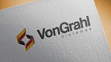 Criação de marca para VonGrahl Sistemas Criação de marca para VonGrahl Sistemas