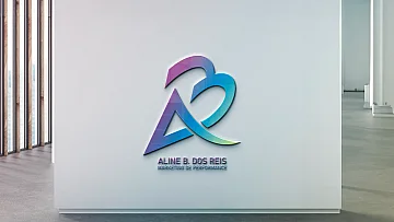 Criação de marca para Aline B. dos Reis - Marketing de performance
