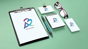 Criação de marca para Aline B. dos Reis - Marketing de performance