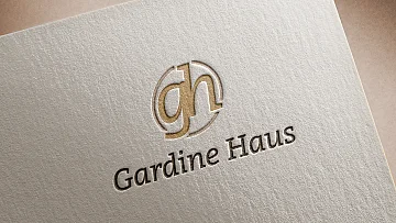 Criação de marca para Gardine Haus Criação de marca para Gardine Haus