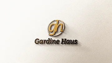 Criação de marca para Gardine Haus Criação de marca para Gardine Haus
