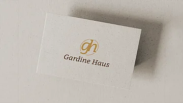 Criação de marca para Gardine Haus Criação de marca para Gardine Haus