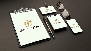 Criação de marca para Gardine Haus Criação de marca para Gardine Haus