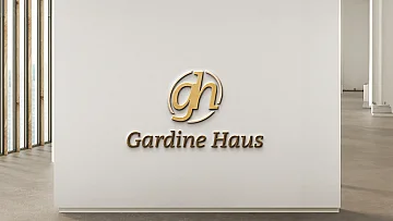 Criação de marca para Gardine Haus Criação de marca para Gardine Haus