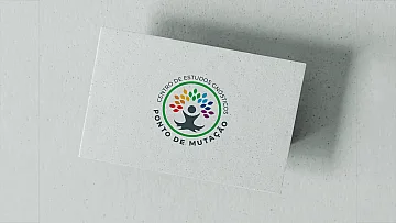 Criação de marca para Ponto de Mutação Criação de marca para Ponto de Mutação